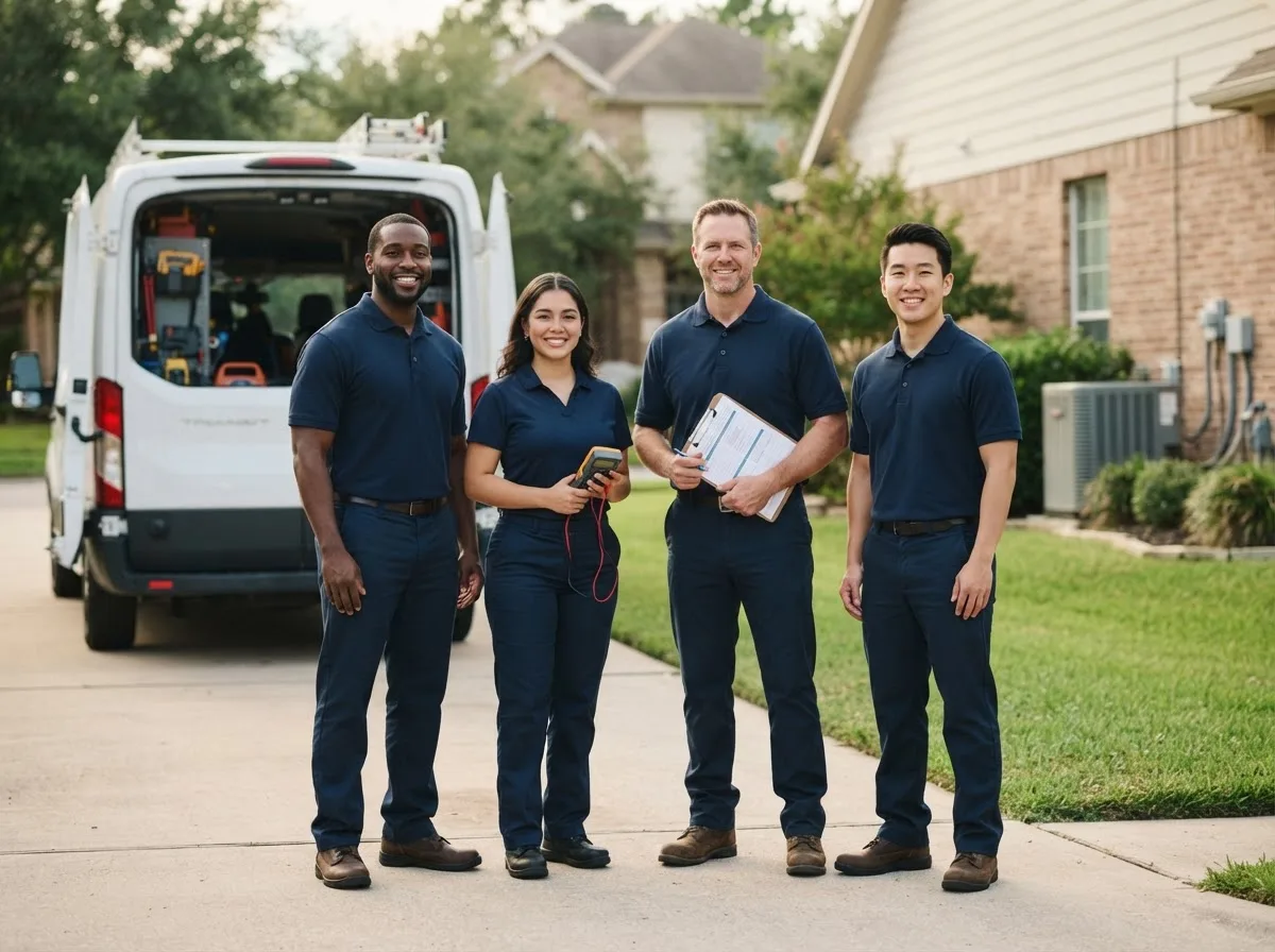 Certified HVAC technician near Prairie Farm, WI